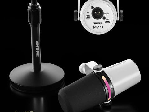 Micro MV7 Modèle 3D