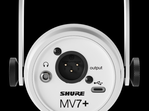 MV7 Microphone Modelo 3D