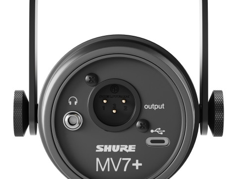 MV7 Microphone Modelo 3D
