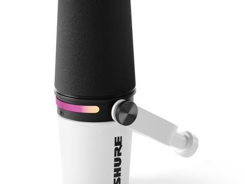 MV7 Microphone Modelo 3D