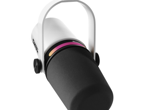 MV7 Microphone Modelo 3D