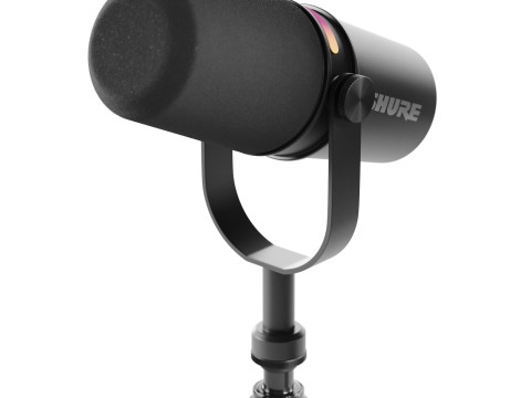 MV7 Microphone Modelo 3D