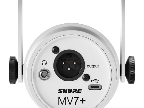 MV7 Microphone Modelo 3D