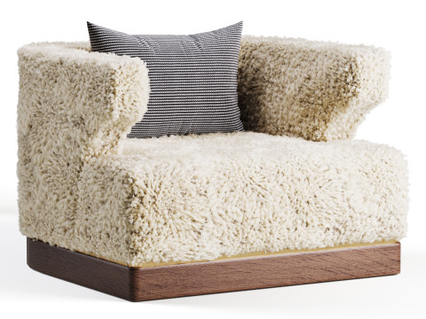 ARMCHAIR AMMONS 3D-Modell
