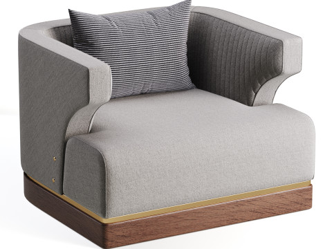ARMCHAIR AMMONS Modèle 3D
