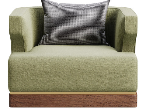 ARMCHAIR AMMONS Modèle 3D