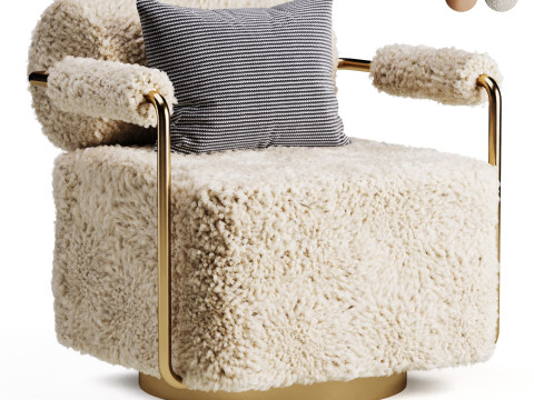 ARMCHAIR ANDERSON Modèle 3D