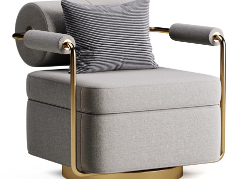 ARMCHAIR ANDERSON Modelo 3D