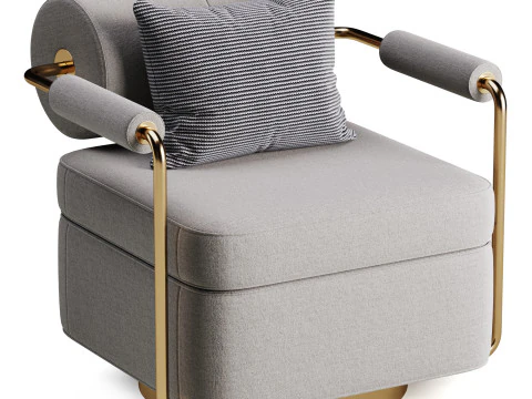 ARMCHAIR ANDERSON 3D Model