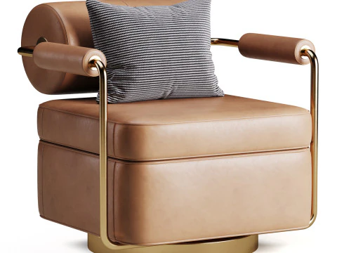 ARMCHAIR ANDERSON 3D Model