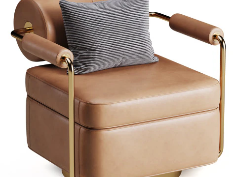 ARMCHAIR ANDERSON 3D Model