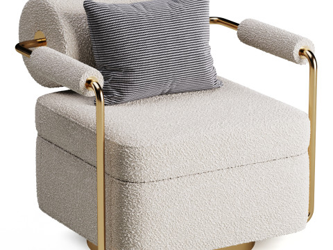 ARMCHAIR ANDERSON Modelo 3D