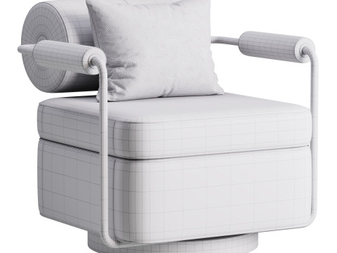 ARMCHAIR ANDERSON Modelo 3D