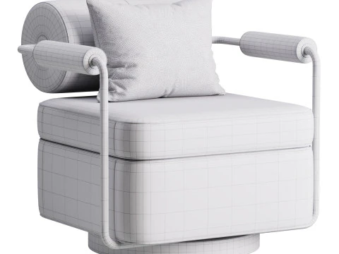 ARMCHAIR ANDERSON 3D Model