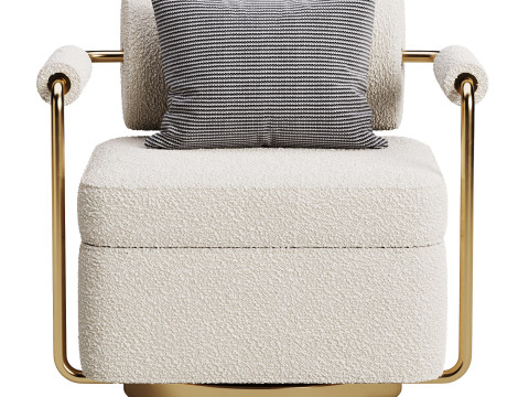 ARMCHAIR ANDERSON Modelo 3D