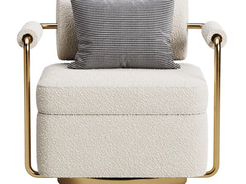 ARMCHAIR ANDERSON 3D Model