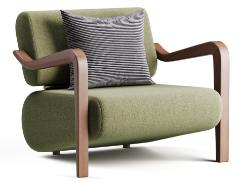 ARMCHAIR Clarck 3Dモデル