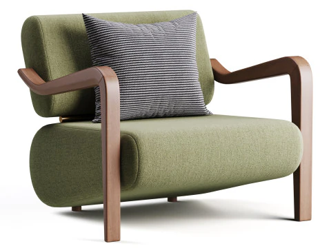 ARMCHAIR Clarck 3D Model