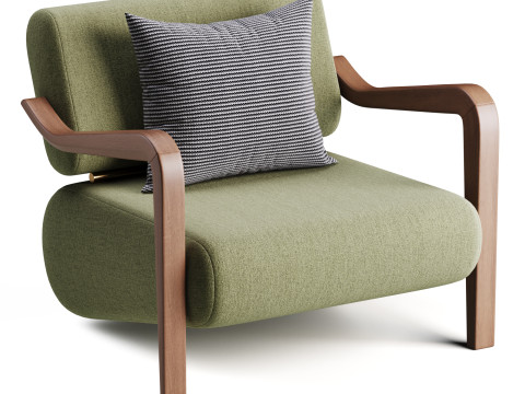 ARMCHAIR Clarck 3Dモデル