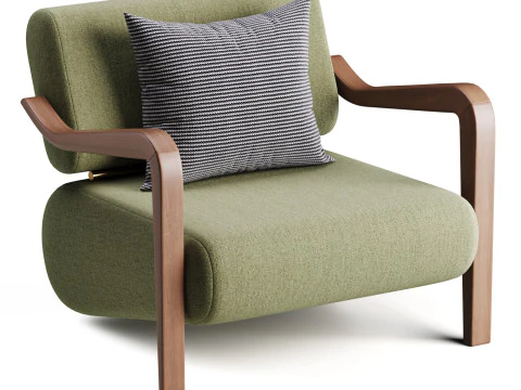 ARMCHAIR Clarck 3D Model