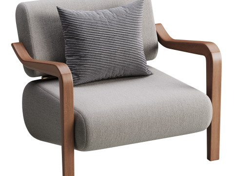 ARMCHAIR Clarck 3Dモデル