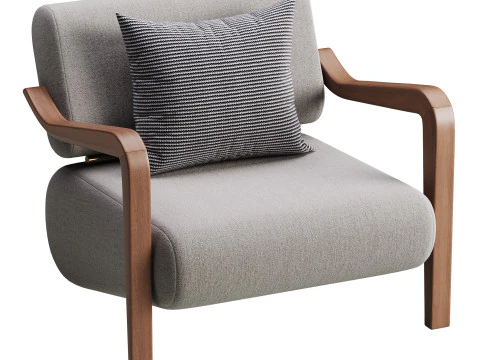 ARMCHAIR Clarck 3D Model
