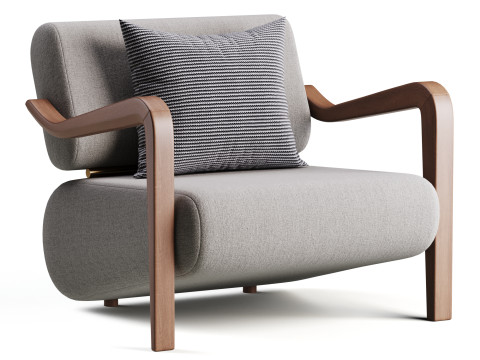 ARMCHAIR Clarck 3Dモデル