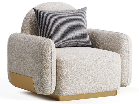 ARMCHAIR HANDY 3D Model