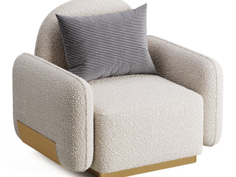 ARMCHAIR HANDY 3D Model