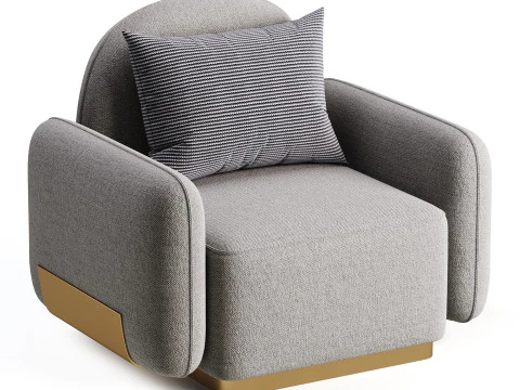 POLTRONA MANEGGEVOLE Modello 3D