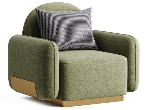 ARMCHAIR HANDY 3D Model