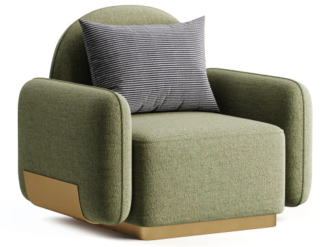 POLTRONA MANEGGEVOLE Modello 3D