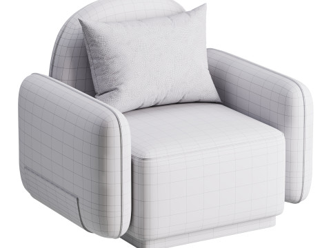 ARMCHAIR HANDY 3D Model