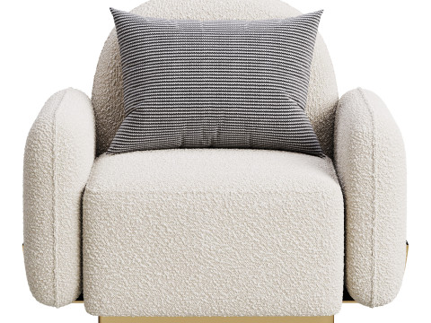 ARMCHAIR HANDY 3D Model