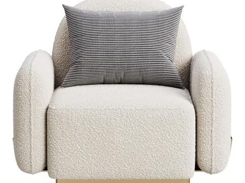 POLTRONA MANEGGEVOLE Modello 3D