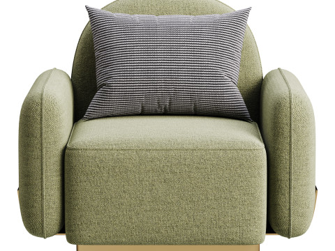 ARMCHAIR HANDY 3D Model