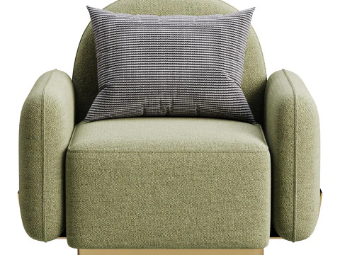 POLTRONA MANEGGEVOLE Modello 3D