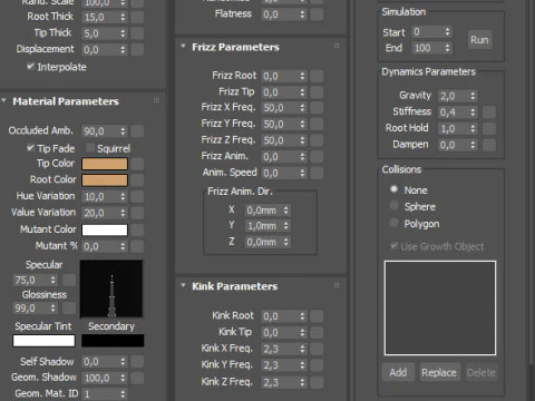 POLTRONA MANEGGEVOLE Modello 3D