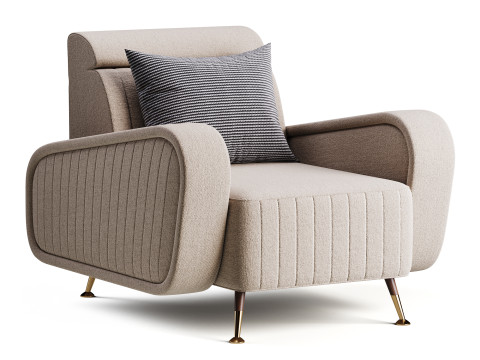 ARMCHAIR HARRISON Modelo 3D