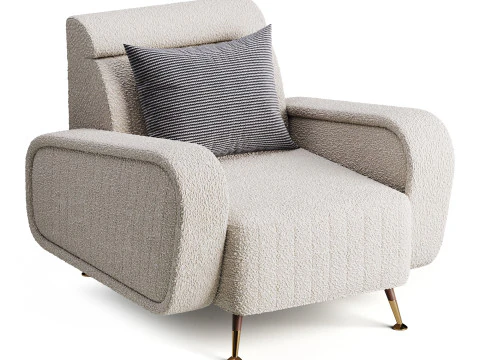 HARRISON KURSI LANGKAH Model 3D