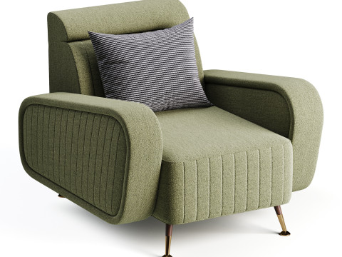 ARMCHAIR HARRISON Modèle 3D