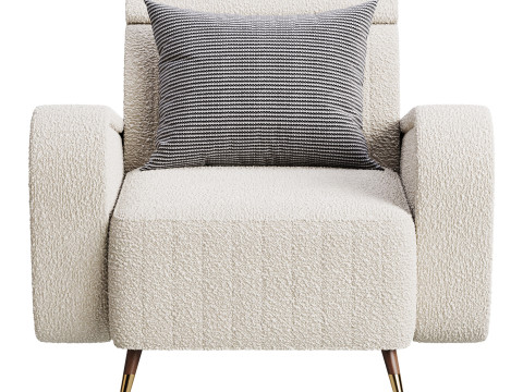 ARMCHAIR HARRISON Modèle 3D