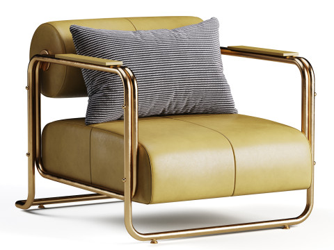 ARMCHAIR HOLDEN 3Dモデル