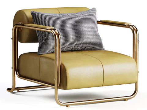 ARMCHAIR HOLDEN 3D Model