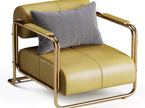 ARMCHAIR HOLDEN 3D Model