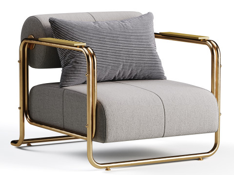 ARMCHAIR HOLDEN 3Dモデル