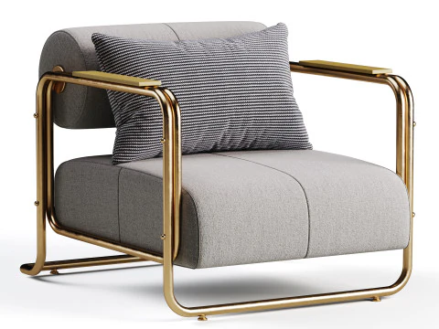 ARMCHAIR HOLDEN 3D Model