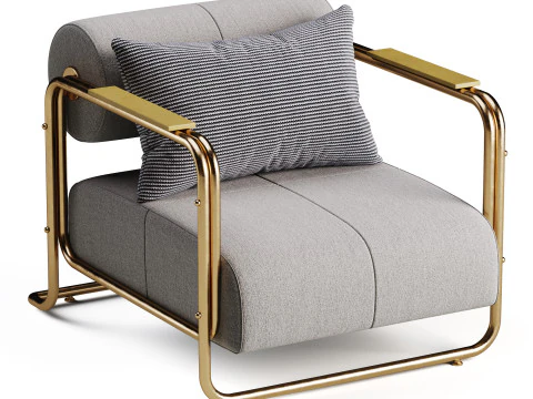 ARMCHAIR HOLDEN 3D Model