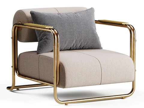 ARMCHAIR HOLDEN 3D Model