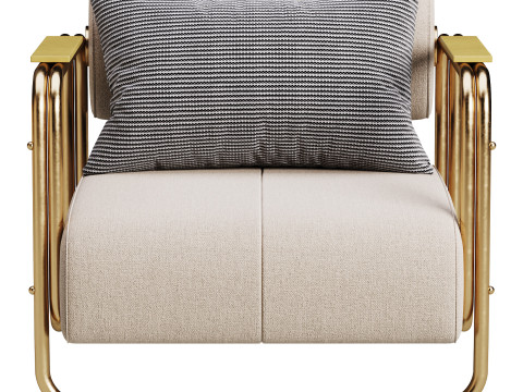 ARMCHAIR HOLDEN 3Dモデル
